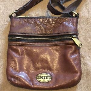 Fossil Crossbody